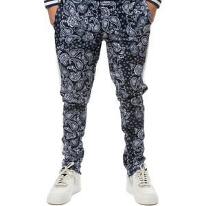 FBRK Paisley bandanna Track Pants- NWT‎
